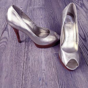 Cole Haan Nike Air Peep Toe Mary Jane Pump